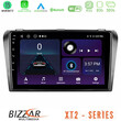 Bizzar xt2 Series 4core Android13 2+32gb Mazda 3 2004-2009 Navigation Multimedia Tablet 9 u-xt2-Mz0245