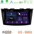 Bizzar xt2 Series 4core Android13 2+32gb Suzuki Swift 2011-2016 Navigation Multimedia Tablet 9 u-xt2-Sz523