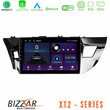 Bizzar xt2 Series 4core Android13 2+32gb Toyota Corolla 2014-2016 Navigation Multimedia Tablet 9 u-xt2-Ty0008