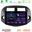 Bizzar xt2 Series 4core Android13 2+32gb Toyota Rav4 2006-2012 Navigation Multimedia Tablet 10 u-xt2-Ty0165
