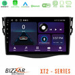 Bizzar xt2 Series 4core Android13 2+32gb Toyota Rav4 Navigation Multimedia Tablet 9 u-xt2-Ty0530