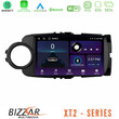 Bizzar xt2 Series 4core Android13 2+32gb Toyota Yaris Navigation Multimedia Tablet 9 (Μαύρο Χρώμα) u-xt2-Ty0635