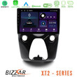 Bizzar xt2 Series 4core Android13 2+32gb Toyota Aygo | Citroen c1 | Peugeot 108 Navigation Multimedia 10 u-xt2-Ty0900