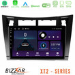 Bizzar xt2 Series 4core Android13 2+32gb Toyota Yaris Navigation Multimedia Tablet 9 (Μαύρο Χρώμα) u-xt2-Ty626b