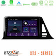 Bizzar xt2 Series 4core Android13 2+32gb Toyota ch-r Navigation Multimedia Tablet 9 u-xt2-Ty972