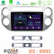 Bizzar xt2 Series 4core Android13 2+32gb vw Tiguan Navigation Multimedia Tablet 9 u-xt2-Vw0083