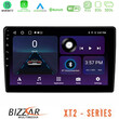 Bizzar xt2 Series 4core Android13 2+32gb Toyota Rav4 2006-2012 Navigation Multimedia Tablet 10 u-xt2-Ty0165