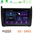 Bizzar xt2 Series 4core Android13 2+32gb vw Polo Navigation Multimedia Tablet 9 u-xt2-Vw6901bl