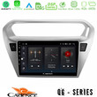 Cadence qg Series 8core Android13 4+64gb Citroën c-Elysée / Peugeot 301 Navigation Multimedia Tablet 9 u-qg-Ct0070
