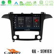 Cadence qg Series 8core Android13 4+64gb Ford s-max 2006-2012 Navigation Multimedia Tablet 9 u-qg-Fd409