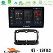 Cadence qg Series 8core Android13 4+64gb  Fiat 500 2016&gt; Navigation Multimedia Tablet 9 u-qg-Ft1150