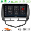 Cadence qg Series 8core Android13 4+64gb Honda Jazz 2002-2008 (Auto A/c) Navigation Multimedia Tablet 9 u-qg-Hd101n