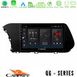 Cadence qg Series 8core Android13 4+64gb Hyundai i20 2021-2023 Navigation Multimedia Tablet 9 u-qg-Hy1043