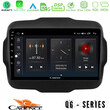 Cadence qg Series 8core Android13 4+64gb Jeep Renegade 2015-2019 Navigation Multimedia Tablet 9 u-qg-Jp134