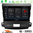 Cadence qg Series 8core Android13 4+64gb Mitsubishi Outlander/citroen c-Crosser/peugeot 4007 Navigation Multimedia Tablet 9 u-qg-Mt662