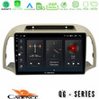 Cadence qg Series 8core Android13 4+64gb Nissan Micra k12 2002-2010 Navigation Multimedia Tablet 9 u-qg-Ns0012