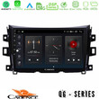 Cadence qg Series 8core Android13 4+64gb Nissan Navara Np300 Navigation Multimedia Tablet 9 u-qg-Ns0340