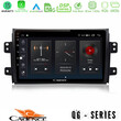 Cadence qg Series 8core Android13 4+64gb Suzuki sx4 2006-2014 Fiat Sedici 2006-2014 Navigation Multimedia Tablet 9 u-qg-Sz0649