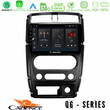 Cadence qg Series 8core Android13 4+64gb Suzuki Jimny 2007-2017 Navigation Multimedia Tablet 9 u-qg-Sz0874