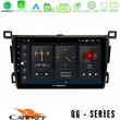 Cadence qg Series 8core Android13 4+64gb Toyota Rav4 2013-2018 Navigation Multimedia Tablet 9 u-qg-Ty0435