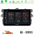 Cadence qg Series 8core Android13 4+64gb Toyota Corolla 2007-2012 Navigation Multimedia Tablet 9 u-qg-Ty0502
