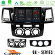 Cadence qg Series 8core Android13 4+64gb Toyota Hilux 2007-2011 Navigation Multimedia Tablet 9 u-qg-Ty0571