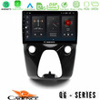 Cadence qg Series 8core Android13 4+64gb Toyota Aygo | Citroen c1 | Peugeot 108 Navigation Multimedia 10 u-qg-Ty0900