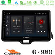 Cadence qg Series 8core Android13 4+64gb Toyota Yaris 2020-&Gt; Navigation Multimedia Tablet 9 u-qg-Ty1079