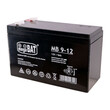 BAT1209 . Μπαταρία μολύβδου κλειστού τύπου 12V 9Ah F1 (4.75x0.8mm)
