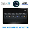 DIGITAL IQ CV1150_HR 11.6” HEADREST MONITOR