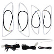 DIQ AMBIENT FULL KIT BENZ 8177 (Digital iQ Full Ambient Light Kit MERCEDES A – CLA – GLA mod. 2012-2020)