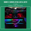DIQ AMBIENT BMW S.3 F30 FULL KIT (Digital iQ Ambient Light BMW Series 3 (F30) mod. 2014-2019 , 23 Lights)