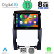 DIGITAL IQ BXD 8318_CPA (10inc) MULTIMEDIA TABLET for KIA SORENTO mod. 2009-2014
