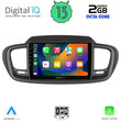 DIGITAL IQ RTC 5319_CPA (10inc) MULTIMEDIA TABLET for KIA SORENTO mod. 2014-2020