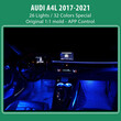 DIQ AMBIENT AUDI A4L (8W) mod. 2017-2021 (Digital iQ Ambient Light for Audi A4L mod. 2017-2021, 26 Lights)