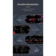 DIGITAL IQ DDD 977_IC (12.3in) BMW X6 E71 mod. 2007-2013 CCC &amp; CIC COMPATIBLE DIGITAL DASHBOARD
