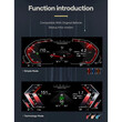 DIGITAL IQ DDD 977_IC (12.3in) BMW X6 E71 mod. 2007-2013 CCC &amp; CIC COMPATIBLE DIGITAL DASHBOARD