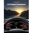 DIGITAL IQ DDD 955_IC (12.3in) BMW 3 - 3 GT - 4 Series F30 - F31 - F32 - F33 - F34 mod. 2013-2019 DIGITAL DASHBOARD