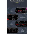 DIGITAL IQ DDD 947_IC (11in) BMW 1 Series E87 - E88 mod. 2004-2011 DIGITAL DASHBOARD