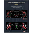 DIGITAL IQ DDD 955_IC (12.3in) BMW 3 - 3 GT - 4 Series F30 - F31 - F32 - F33 - F34 mod. 2013-2019 DIGITAL DASHBOARD