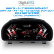 DIGITAL IQ DDD 972_IC (12.3in) BMW 5 - 5 GT - 6 - 7 Series mod. 2010-2017 / X3 - X4 - X5 - X6 mod. 2014-2017 DIGITAL DASHBOARD