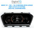 DIGITAL IQ DDD 943_IC (11in) BMW 1 & 2 Series - X1 - X2 mod. 2014-2022 DIGITAL DASHBOARD