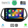DIGITAL IQ BXD 11278_CPA (10inc) MULTIMEDIA TABLET for JEEP COMPASS mod. 2016-2021
