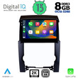 DIGITAL IQ BXD 11318_CPA (10inc) MULTIMEDIA TABLET for KIA SORENTO mod. 2009-2014