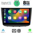 DIGITAL IQ BXD 11420_CPA (10inc) MULTIMEDIA TABLET for MERCEDES VITO - VIANO (W639) mod. 2003-2007