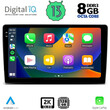 DIGITAL IQ BXD 11722_CPA (9inc) MULTIMEDIA TABLET for TOYOTA LANDCRUISER mod. 1998-2003