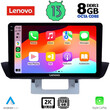 LENOVO SSW 10364_CPA DASH (9inc) MULTIMEDIA TABLET for MAZDA BT50 mod. 2012-2019