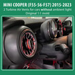 DIQ AMBIENT 8176XF COOPER (F55-56-F57) mod. 2015-2023 (Air Vents with Ambient Light for MINI COOPER (F55-56-F57) mod. 2015-2023 without Ambient Lights)