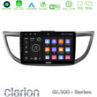 Clarion Gl300 Series 4core Android11 2+32gb Honda crv 2012-2017 Navigation Multimedia Tablet 9 με Carplay &Amp; Android Auto u-gl3-Hd0012