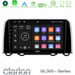 Clarion Gl300 Series 4core Android11 2+32gb Honda cr-v 2019-&Gt; Navigation Multimedia Tablet 10 με Carplay &Amp; Android Auto u-gl3-Hd0160